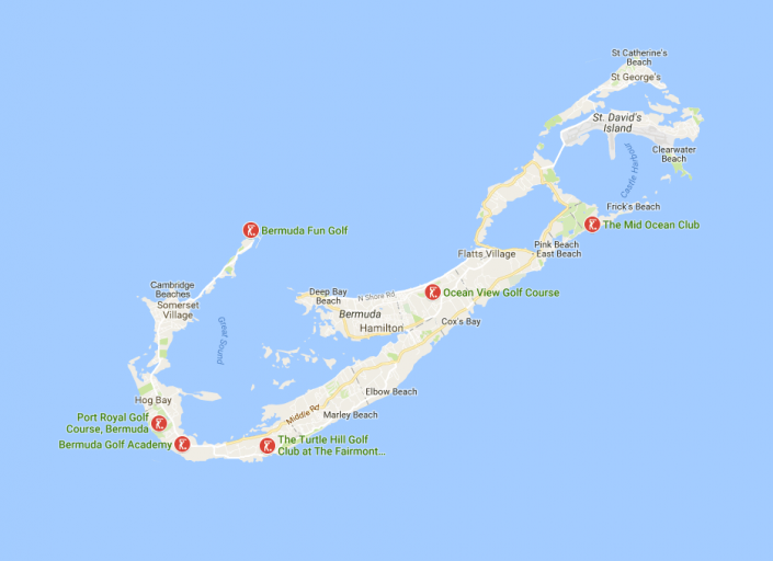 Bermuda Golf Map 705x512 
